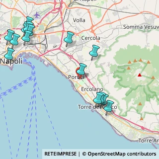 Mappa Traversa della III Traversa Via Libertà, 80055 Portici NA, Italia (6.01133)