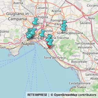 Mappa II Tratto di, 80055 Portici NA, Italia (6.66)