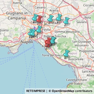 Mappa II Tratto di, 80055 Portici NA, Italia (6.43538)