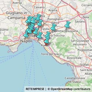 Mappa II Tratto di, 80055 Portici NA, Italia (7.56176)