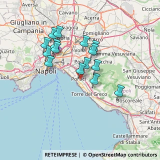 Mappa Traversa della III Traversa Via Libertà, 80055 Portici NA, Italia (6.834)