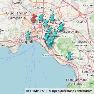 Mappa Traversa della III Traversa Via Libertà, 80055 Portici NA, Italia (5.79733)