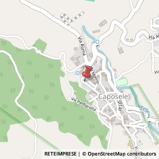 Mappa Corso Europa, 64, 83040 Caposele AV, Italia, 83040 Caposele, Avellino (Campania)