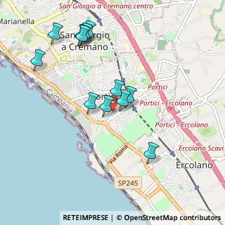 Mappa Via libertà III, 80055 Portici NA, Italia (1.03583)