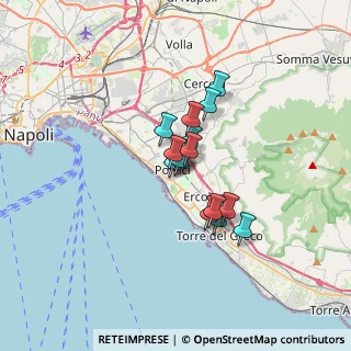 Mappa Via libertà III, 80055 Portici NA, Italia (2.188)