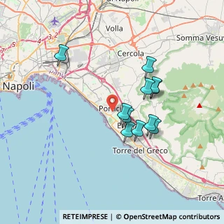 Mappa Via libertà III, 80055 Portici NA, Italia (3.23)