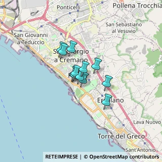 Mappa Via libertà III, 80055 Portici NA, Italia (0.98583)