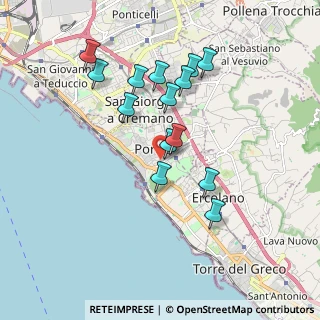 Mappa Via libertà III, 80055 Portici NA, Italia (1.81286)