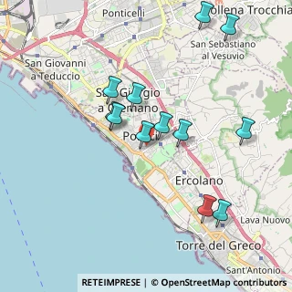 Mappa Via libertà III, 80055 Portici NA, Italia (2.05667)
