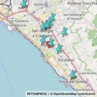 Mappa Via libertà III, 80055 Portici NA, Italia (2.28846)