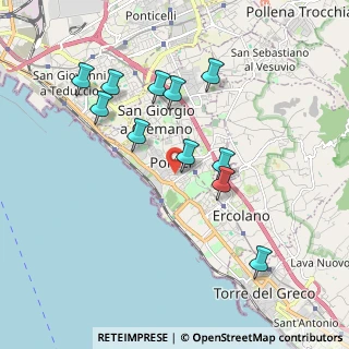 Mappa Via Libertà II' Traversa Sx, 80055 Portici NA, Italia (1.97727)