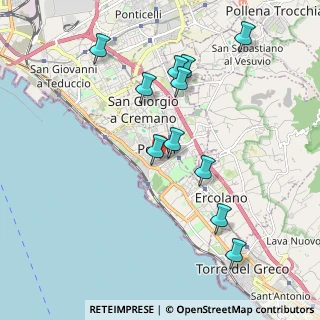 Mappa Via Libertà II' Traversa Sx, 80055 Portici NA, Italia (2.13273)
