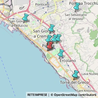 Mappa Via Libertà II' Traversa Sx, 80055 Portici NA, Italia (1.70917)