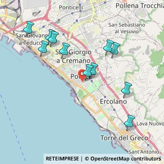 Mappa Via Libertà II' Traversa Sx, 80055 Portici NA, Italia (2.27727)