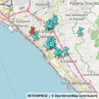 Mappa Via I Immacolata, 80055 Portici NA, Italia (1.37765)