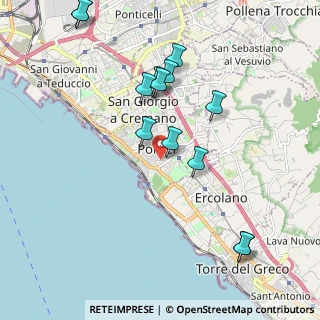 Mappa Via Libertà II' Traversa Sx, 80055 Portici NA, Italia (2.29538)