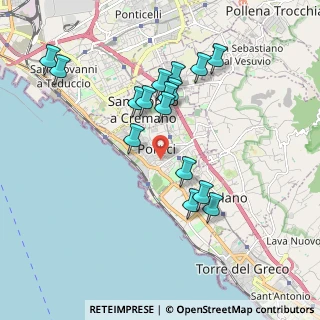 Mappa Via Libertà II' Traversa Sx, 80055 Portici NA, Italia (1.96688)