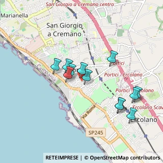 Mappa Via Libertà II' Traversa Sx, 80055 Portici NA, Italia (0.92)