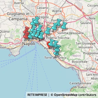 Mappa Via Libertà II' Traversa Sx, 80055 Portici NA, Italia (6.6345)