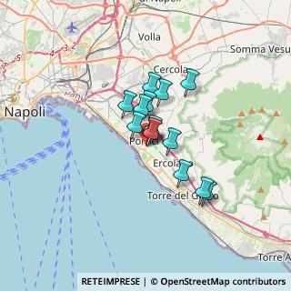 Mappa Via Libertà II' Traversa Sx, 80055 Portici NA, Italia (2.25643)