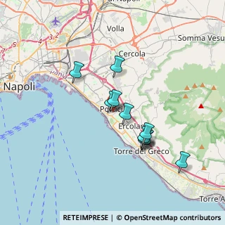 Mappa Via I Immacolata, 80055 Portici NA, Italia (3.23818)