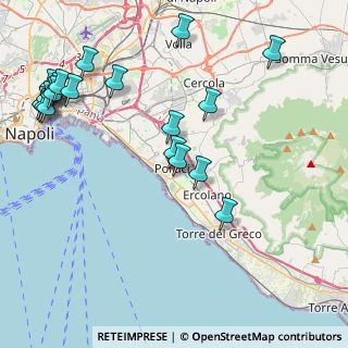 Mappa Via I Immacolata, 80055 Portici NA, Italia (5.588)
