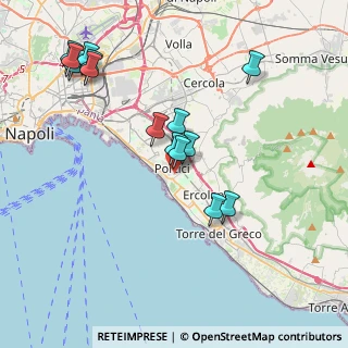Mappa Via I Immacolata, 80055 Portici NA, Italia (4.38071)