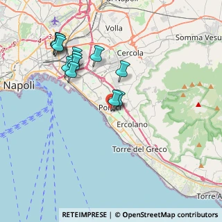 Mappa Via Libertà II' Traversa Sx, 80055 Portici NA, Italia (4.29769)