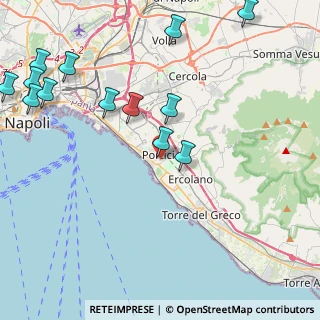 Mappa Via Libertà II' Traversa Sx, 80055 Portici NA, Italia (5.77923)