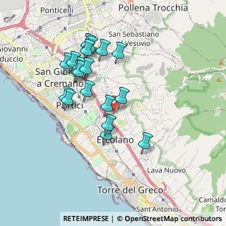 Mappa Via III Bosco Catena, 80055 Portici NA, Italia (1.878)