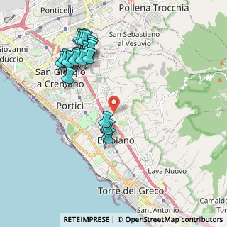 Mappa Via III Bosco Catena, 80055 Portici NA, Italia (2.348)
