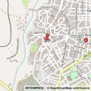 Mappa Piazza Pellicciari, 30, 70024 Gravina in Puglia, Bari (Puglia)