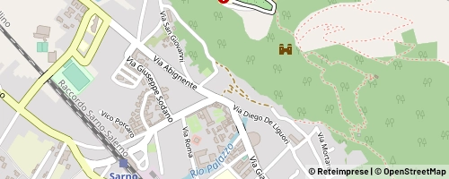 Mappa Sarno