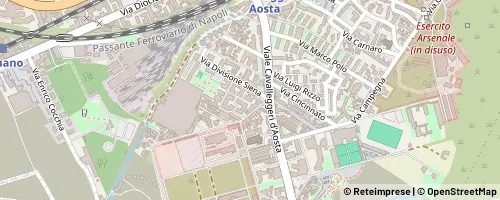 Mappa Napoli
