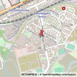 Mappa Via Divisione Siena, 13, 80124 Napoli, Napoli (Campania)