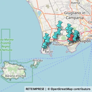 Mappa Snc, 80070 Bacoli NA, Italia (8.0675)