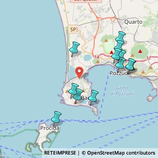 Mappa Snc, 80070 Bacoli NA, Italia (4.5275)