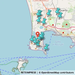 Mappa Snc, 80070 Bacoli NA, Italia (3.555)