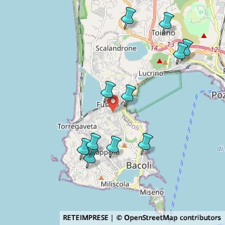 Mappa Snc, 80070 Bacoli NA, Italia (2.37182)
