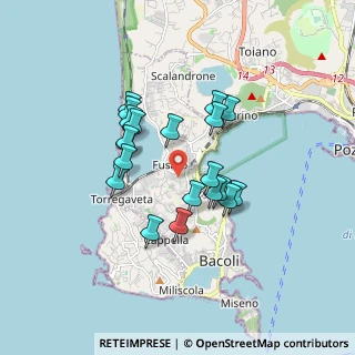 Mappa Snc, 80070 Bacoli NA, Italia (1.512)