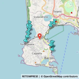 Mappa Via Marziale, 80070 Bacoli NA, Italia (1.73769)