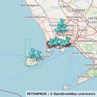 Mappa Snc, 80070 Bacoli NA, Italia (10.9725)