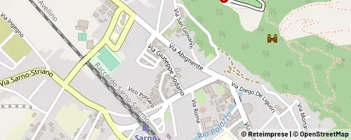 Mappa Sarno
