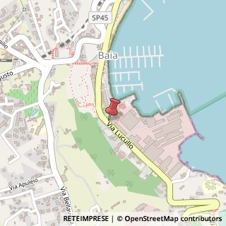 Mappa Via Scotto, 2, 80070 Bacoli, Napoli (Campania)