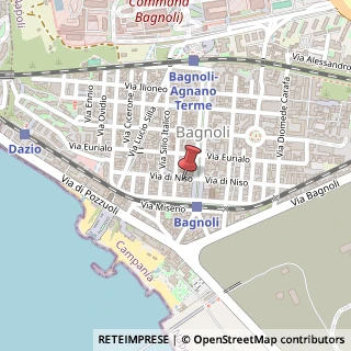 Mappa Via di Niso, 33, 80124 Napoli, Napoli (Campania)