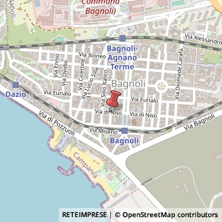 Mappa Via Plinio, 13, 80124 Napoli, Napoli (Campania)