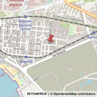 Mappa Via Centrale, 4, 80124 Napoli, Napoli (Campania)