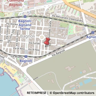 Mappa Via Carmela Ferrara, 12, 80124 Napoli, Napoli (Campania)