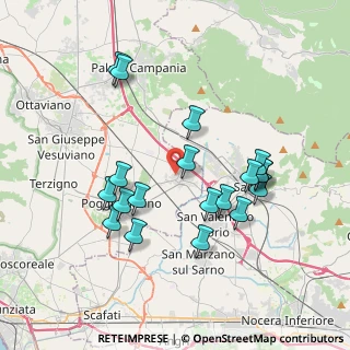 Mappa Via Roberto Serafino II Traversa Destra, 80040 Striano NA, Italia (3.91158)