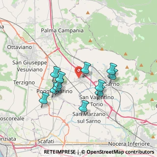 Mappa Via Roberto Serafino II Traversa Destra, 80040 Striano NA, Italia (3.36417)